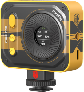 800q-04_134236 SmallRig 5511 Vibe P108 Pro mini LED Video Light - BumbleBee Edition