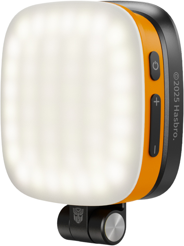 800q-04_134238 SmallRig 5513 Vibe P48 irrotettava mobiilivalaistus – BumbleBee Edition