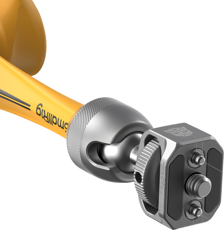 800q-04_134243 SmallRig 5521 Rosette Arm 11” – BumbleBee Edition
