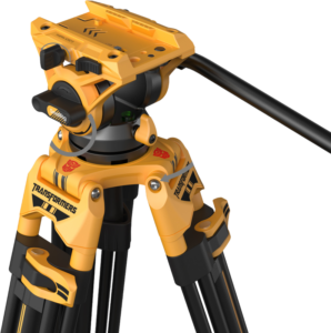 SmallRig 5523 AD-01 Heavy-Duty Fluid Head Tripod – BumbleBee Edition