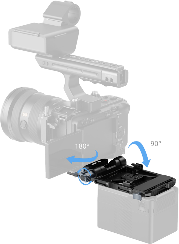 800q-04_134257 SmallRig 4323 V-Mount-akku kiinnityspaneelisarja