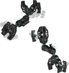 800q-04_134321 SmallRig 5453 Super Clamp (kaksoisliitin + Magic Arm)