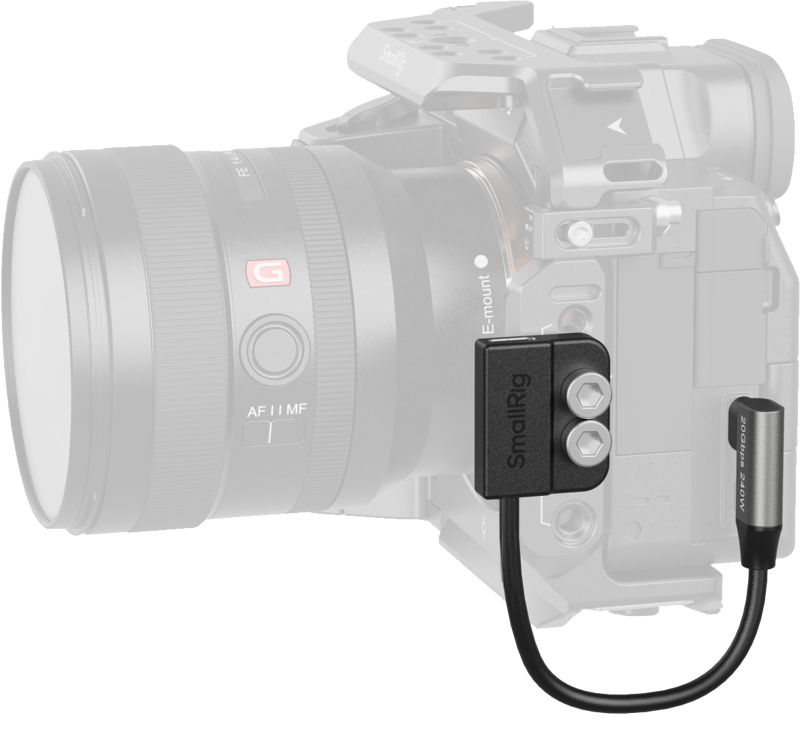800q-04_134322 SmallRig 5595 USB-C tiedonsiirtokaapeli (uros → naaras)