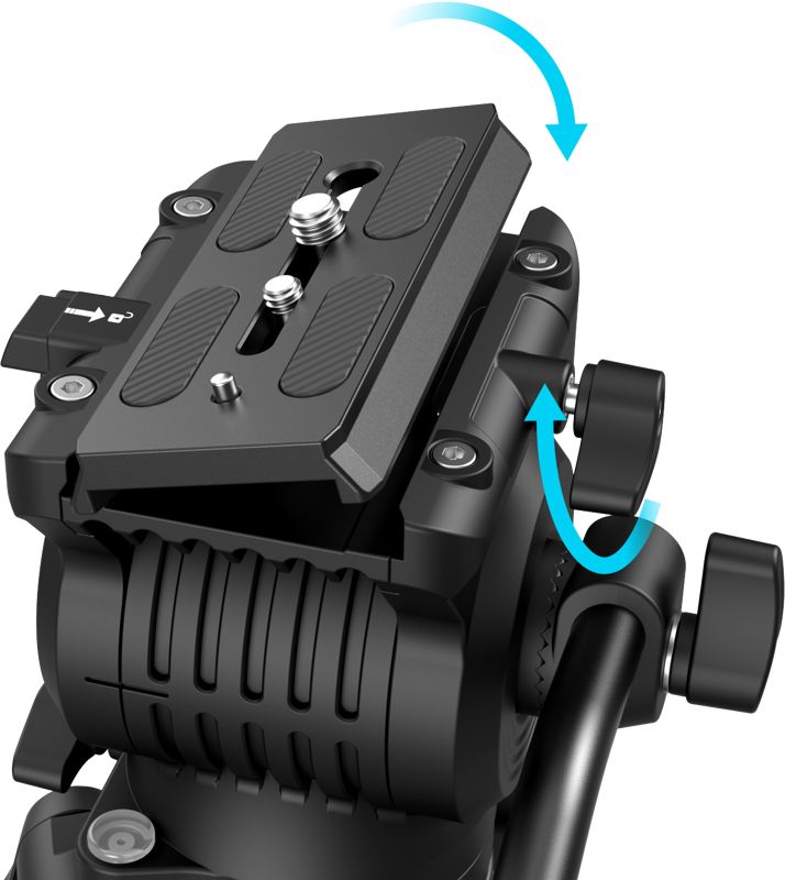 800q-04_134326 SmallRig 5440 AD14 alumiinijalusta