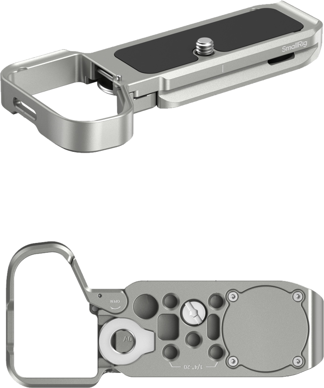 800q-04_134335 SmallRig 5482 Base plate with AirTag for Sony A7C II / A7CR Silver