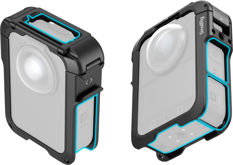 SmallRig 5704 Cage for DJI Osmo 360 -suojakehikko