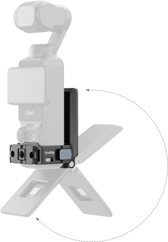 800q-04_134500 SmallRig 5581 Mount Support for DJI Osmo Pocket 3 -kiinnitystuki