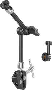 800q-04_134601 SmallRig 5605 Crab-Shaped Clamp with Magic Arm + Action Camera Mount -pidike