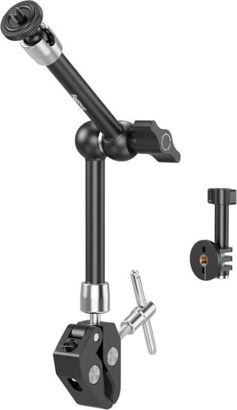 800q-04_134601 SmallRig 5605 Crab-Shaped Clamp with Magic Arm + Action Camera Mount -pidike