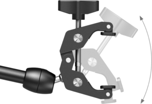 SmallRig 5624 Desktop Magic Arm with Crab-Shaped Clamp Kit -pidike
