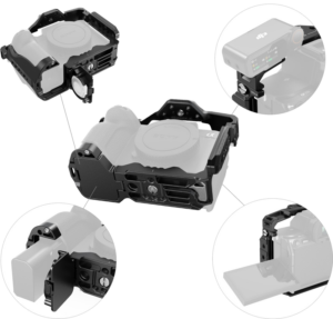 800q-04_134605 SmallRig 5583 Cage with AirTag Slot for Sony Alpha 7R V / 7 IV / 7S III / 1 / 7R IV -kehikko