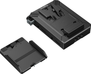 SmallRig 5228 V-Mount Akun kiinnitysalusta –virtahub + näyttösuoja