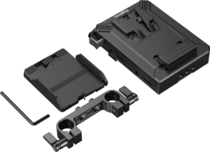800q-04_134685 SmallRig 5226 V-Mount – akkukiinnityslevy-setti 15mm LWS-varsille