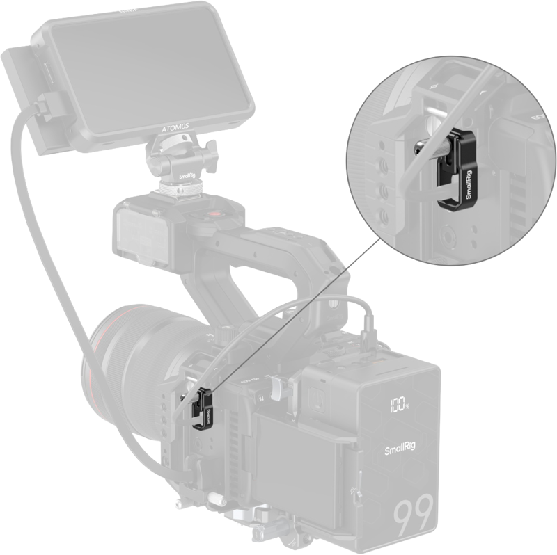 800q-04_134694 SmallRig 5660 USB-C kaapelipidike EOS C50