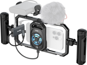 800q-05_134203 SmallRig 5276 All-in-One Thermal Live Streaming Filming Handheld Phone Cage Kit