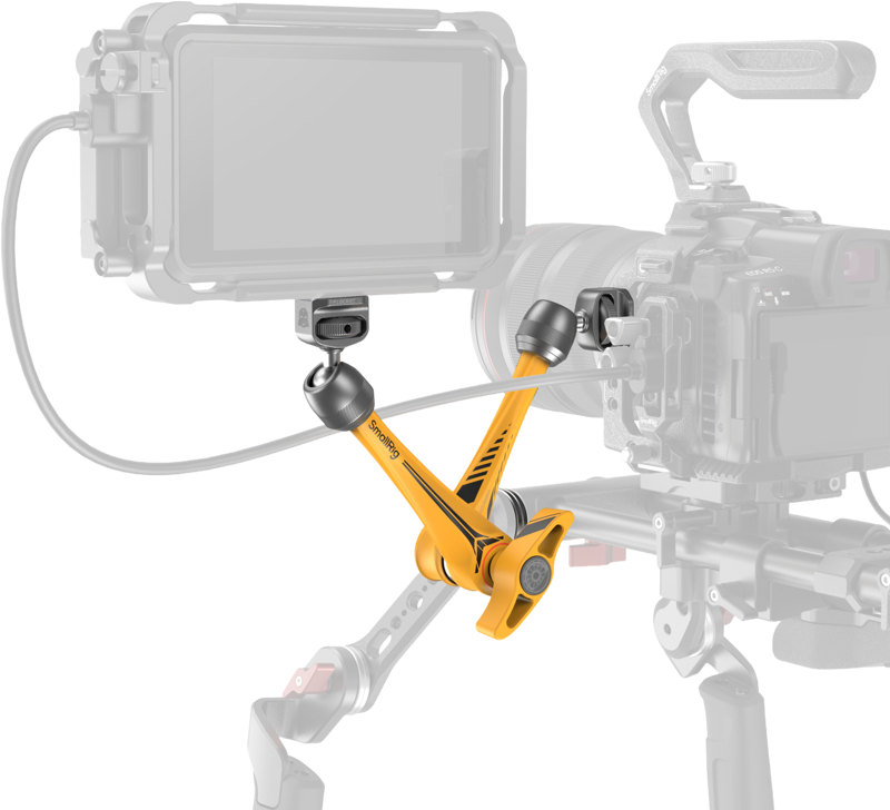 800q-05_134243 SmallRig 5521 Rosette Arm 11” – BumbleBee Edition