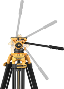 SmallRig 5523 AD-01 Heavy-Duty Fluid Head Tripod – BumbleBee Edition