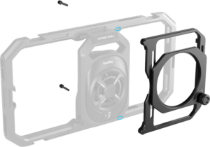 800q-05_134251 SmallRig 5277 67mm kierteinen suodatinadapteri irrotettavilla varjostimilla älypuhelinkehykseen