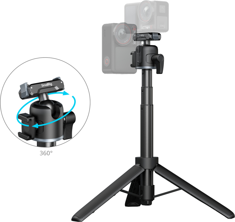 800q-05_134256 SmallRig 5435 Grip-tripod action-kameroille