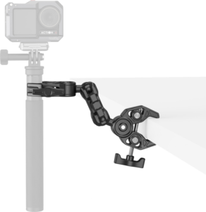 800q-05_134321 SmallRig 5453 Super Clamp (kaksoisliitin + Magic Arm)