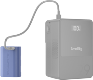 SmallRig 5406 USB-C -akku Canon LP-E6P (sininen)
