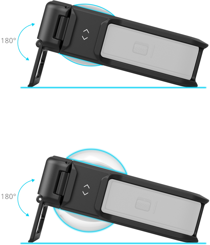SmallRig 5704 Cage for DJI Osmo 360 -suojakehikko