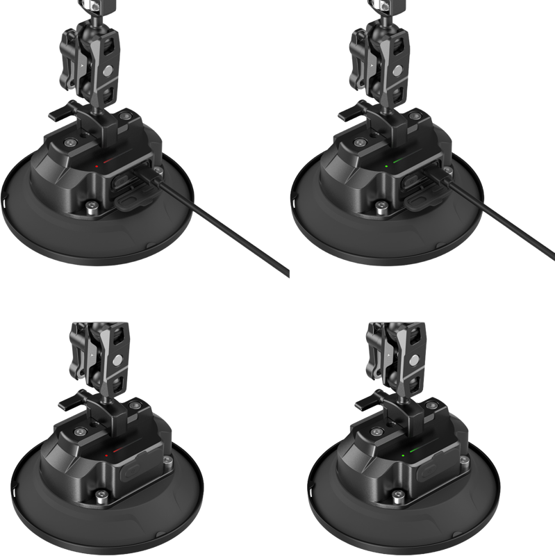 800q-05_134420 SmallRig 5399 5" Sähköinen imukuppikiinnike Magic Arm -paketti