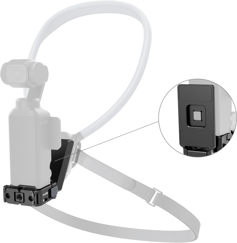 800q-05_134500 SmallRig 5581 Mount Support for DJI Osmo Pocket 3 -kiinnitystuki