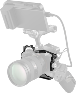 800q-05_134605 SmallRig 5583 Cage with AirTag Slot for Sony Alpha 7R V / 7 IV / 7S III / 1 / 7R IV -kehikko