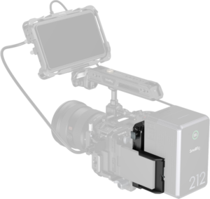 SmallRig 5228 V-Mount Akun kiinnitysalusta –virtahub + näyttösuoja
