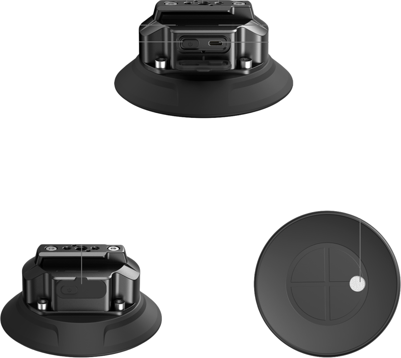 800q-06_134421 SmallRig 5398 5" Sähköinen imukuppikiinnike