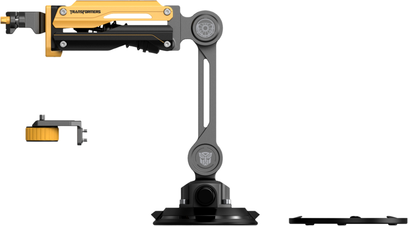 800q-07_134249 SmallRig 5528 Iskunvaimennustuki – BumbleBee Edition
