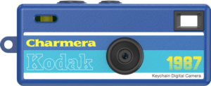 Kodak Charmera – retrohenkinen avaimenperä-digitaalikamera
