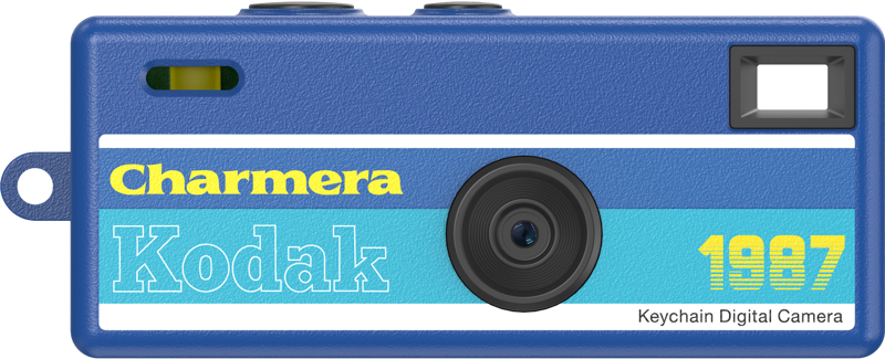 Kodak Charmera – retrohenkinen avaimenperä-digitaalikamera