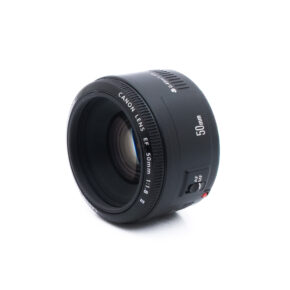 Canon EF 50mm f/1.8 II - Käytetty