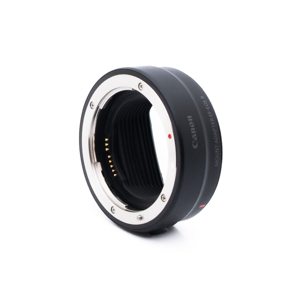 Canon Ef eos R Adapter-2-4 Canon Mount Adapter EF - EOS R (Kunto K5) - Käytetty