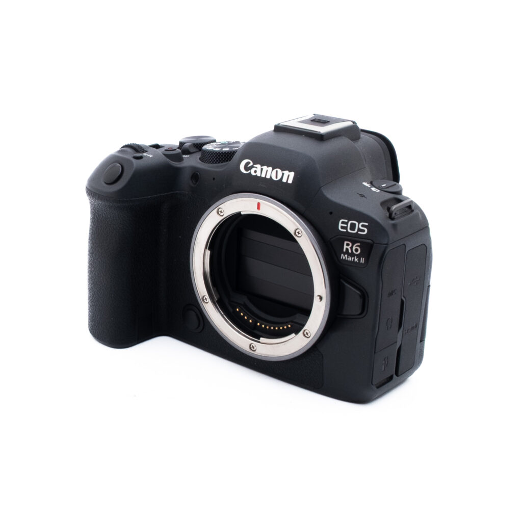 Canon R6 Mark II 1697-4 Canon EOS R6 Mark II (SC 52000, sis. ALV 25,5%, takuu 12kk) - Käytetty