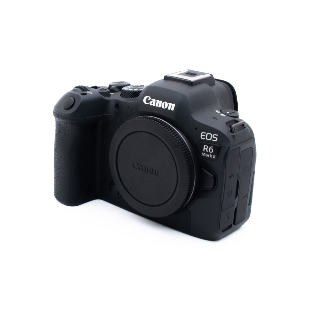 Canon R6 Mark II 1697-5 Canon EOS R6 Mark II (SC 52000, sis. ALV 25,5%, takuu 12kk) - Käytetty