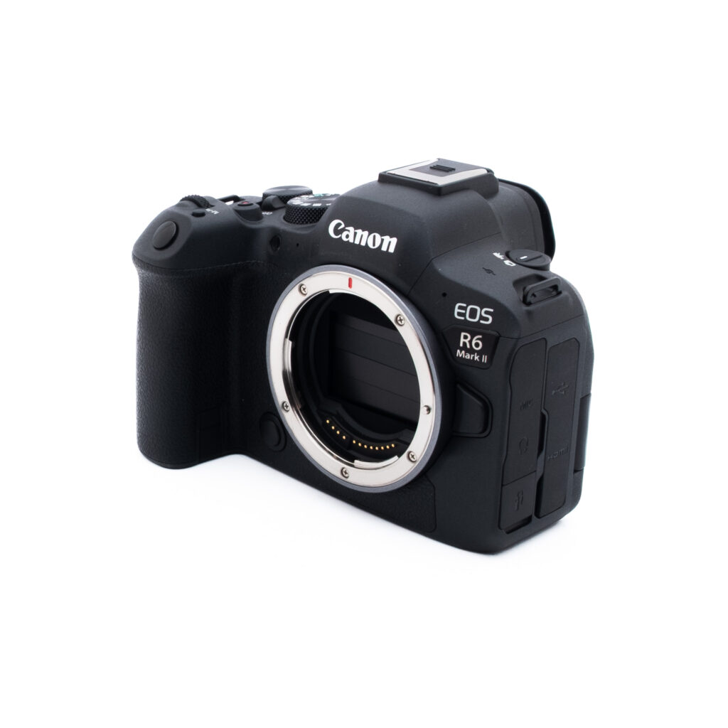 Canon R6 Mark II 4664-4 Canon EOS R6 Mark II (SC 1000, Kunto K5, takuu 18kk) - Käytetty