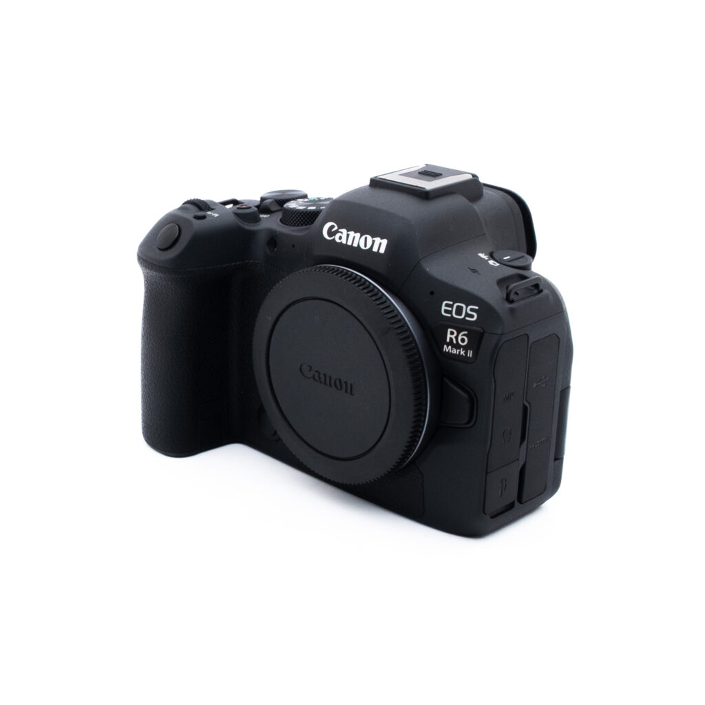 Canon R6 Mark II 4664-5 Canon EOS R6 Mark II (SC 1000, Kunto K5, takuu 18kk) - Käytetty