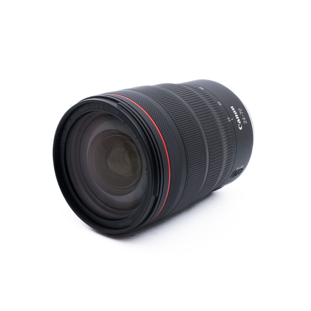 Canon RF 24-70mm f28 L IS USM-2-2 Canon RF 24-70mm f/2.8 L IS USM (sis. ALV 25,5%, takuu 6kk) - Käytetty