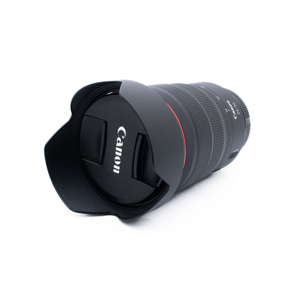 Canon RF 24-70mm f28 L IS USM-3-2 Canon RF 24-70mm f/2.8 L IS USM (sis. ALV 25,5%, takuu 6kk) - Käytetty