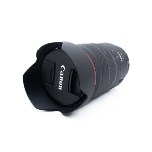 Canon RF 24-70mm f28 L IS USM-3-2 Canon RF 24-70mm f/2.8 L IS USM (sis. ALV 25,5%, takuu 6kk) - Käytetty