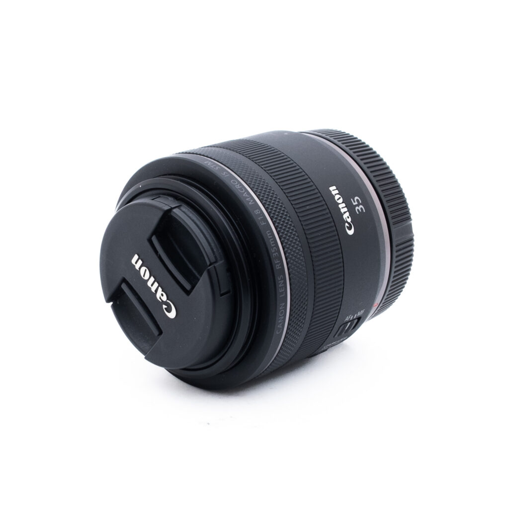 Canon RF 35mm f/1.8 Macro IS STM (Kunto K5, sis. ALV 25,5%, takuu 6kk) – Käytetty