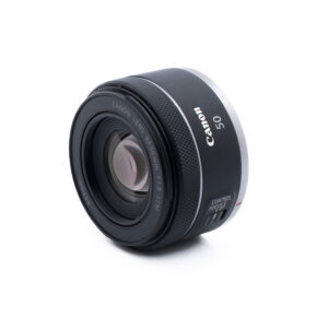 Canon RF 50mm f18 STM-2-5 Canon RF 50mm f/1.8 STM (takuu 12kk) - Käytetty