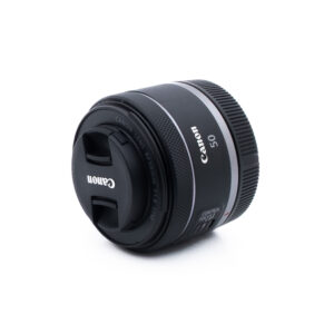 Canon RF 50mm f18 STM-3-5 Canon RF 50mm f/1.8 STM (takuu 12kk) - Käytetty