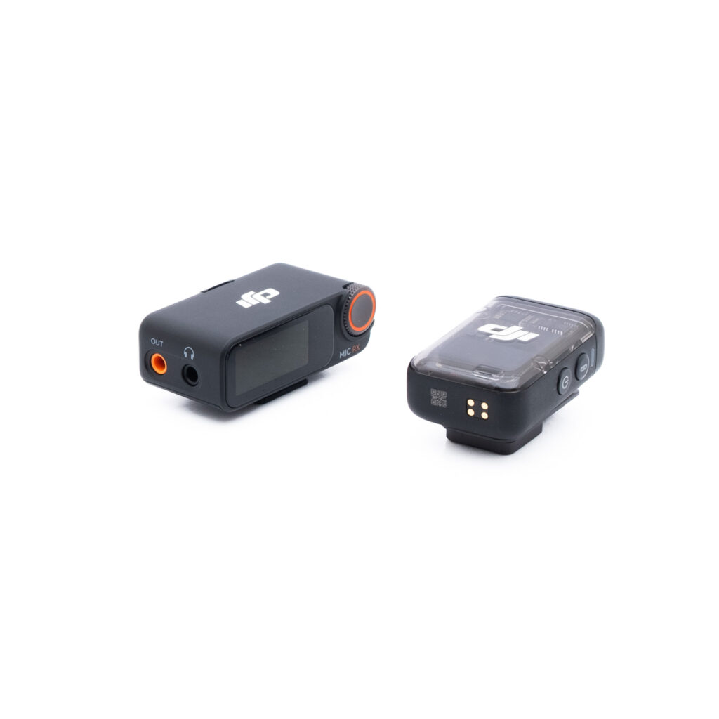 DJI Mic 2 DJI Mic 2 (1tx + 1rx) (Kunto K5, takuu 6kk) – Käytetty