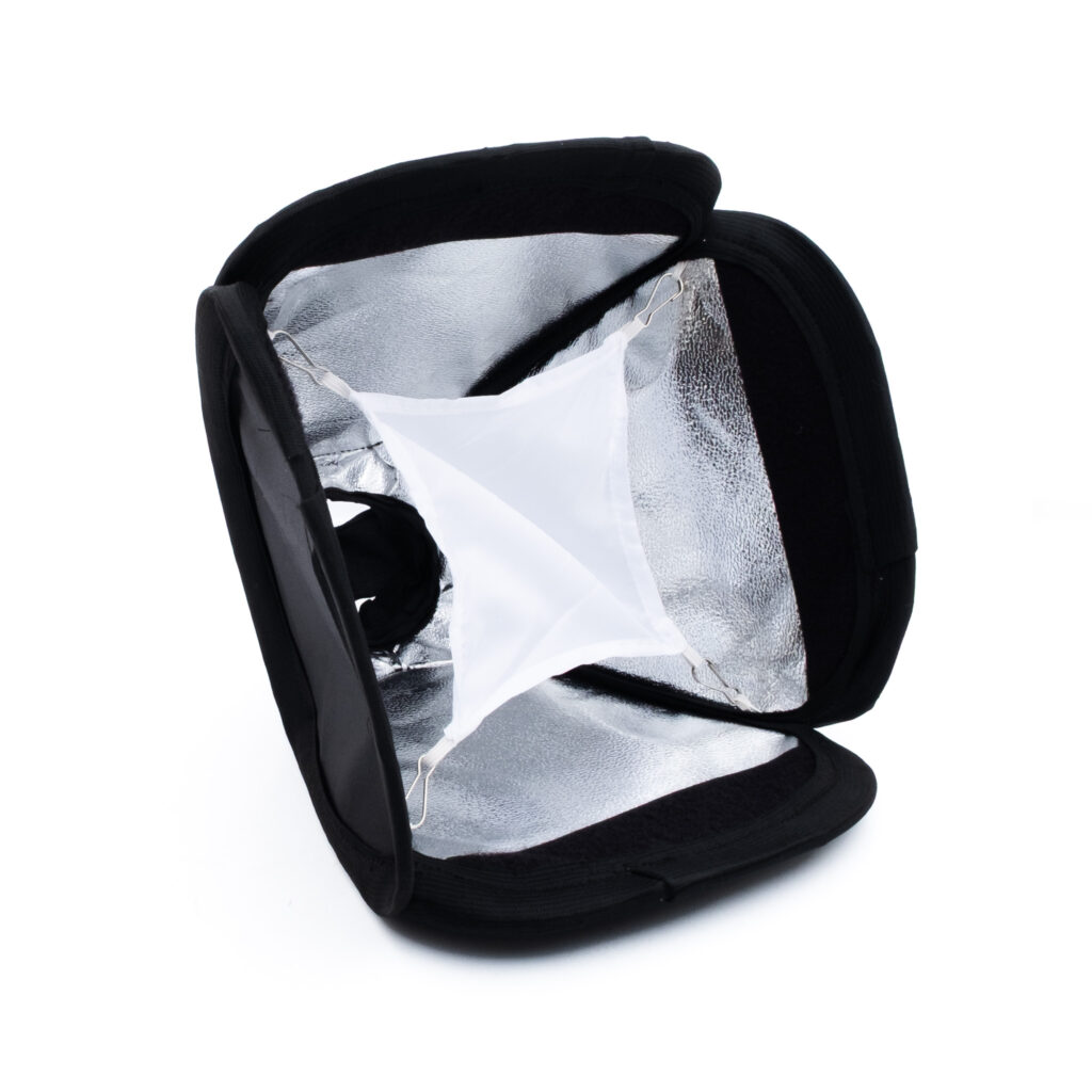 Fotga softbox Fotga Taitettava Softbox 21x21cm - Käytetty