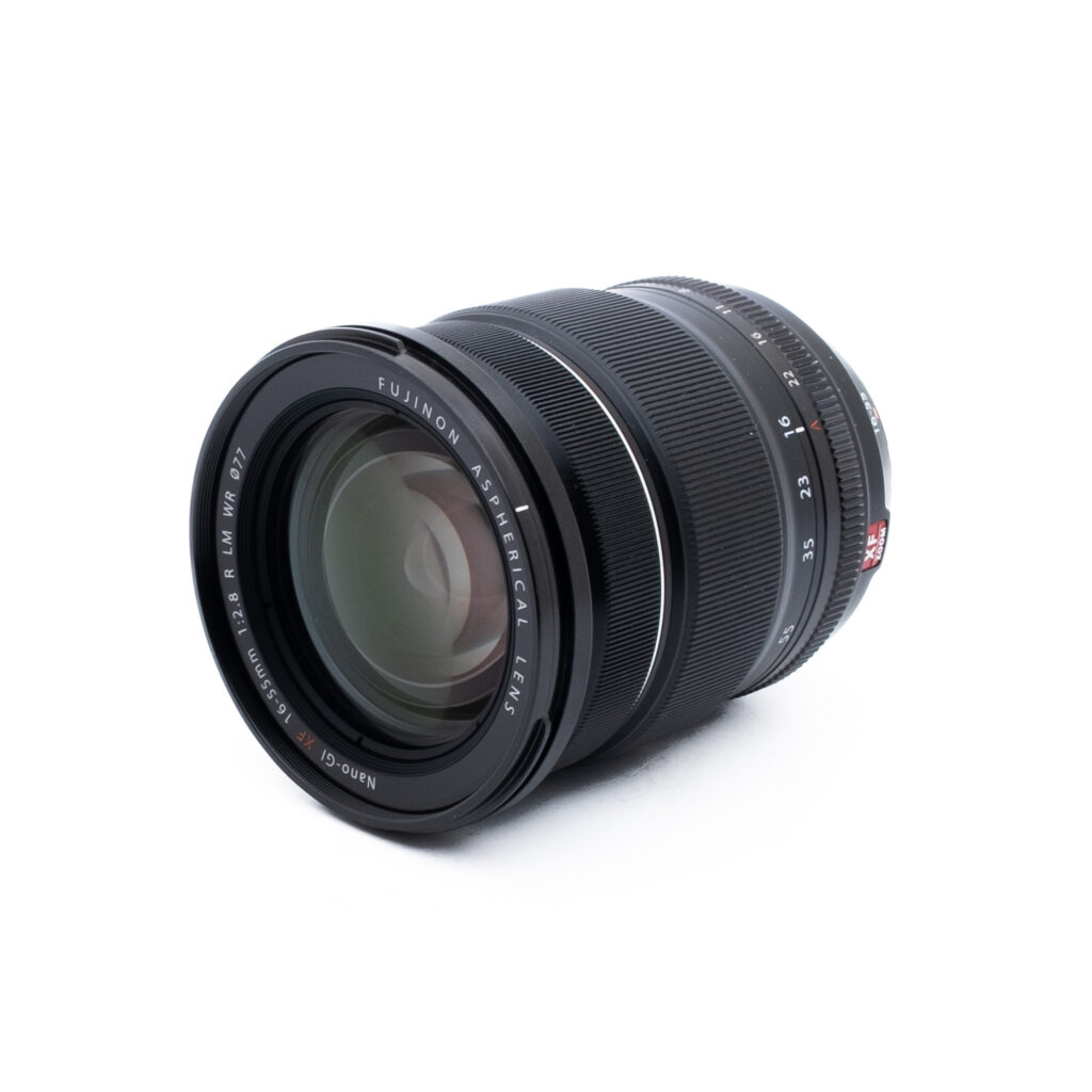Fuji 16-55 f28 R LM WR-2 Fujifilm Fujinon XF 16-55mm f/2.8 R LM WR - Käytetty