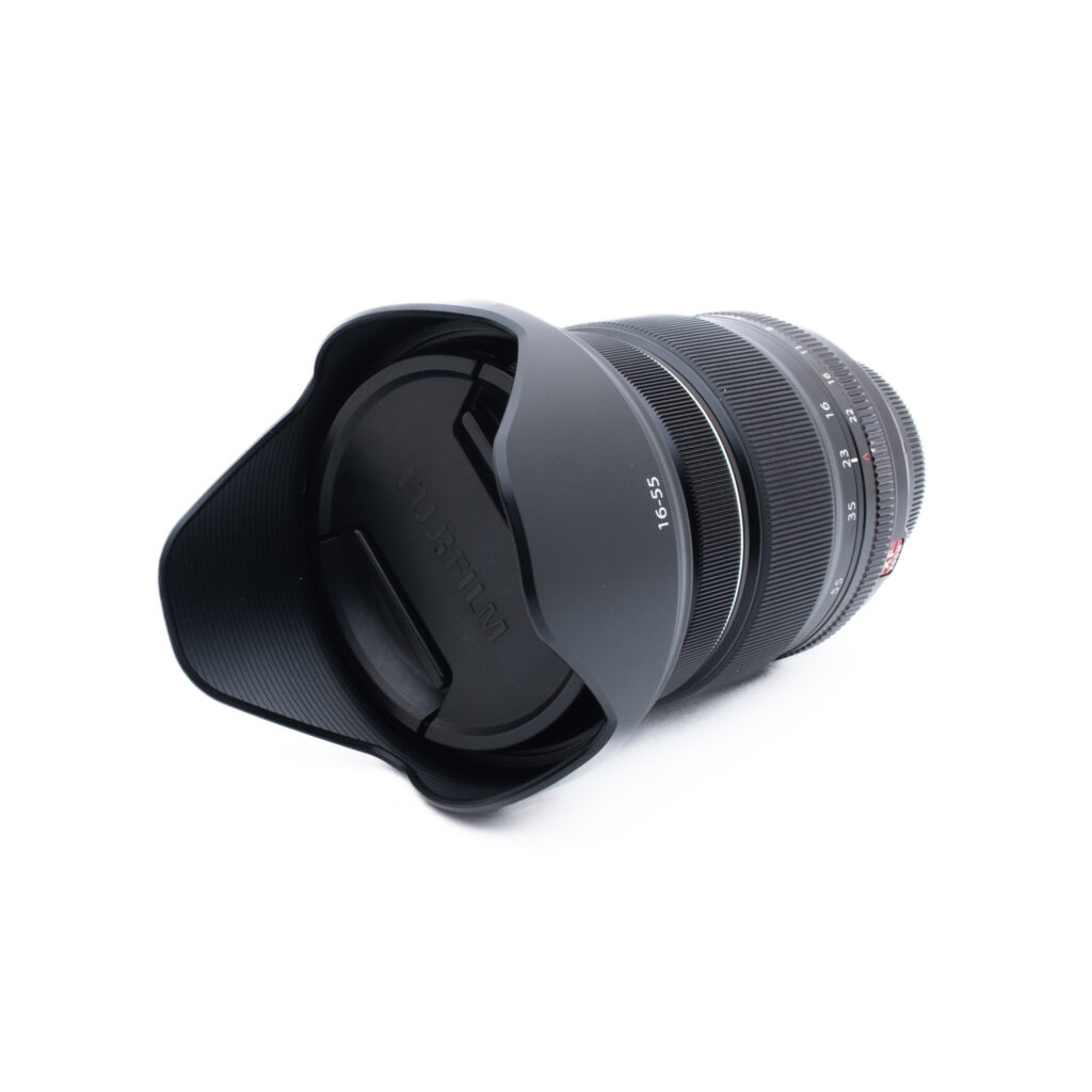 Fujifilm Fujinon XF 16-55mm f/2.8 R LM WR (Kunto K5, sis. ALV 25,5%, takuu 6kk) - Käytetty